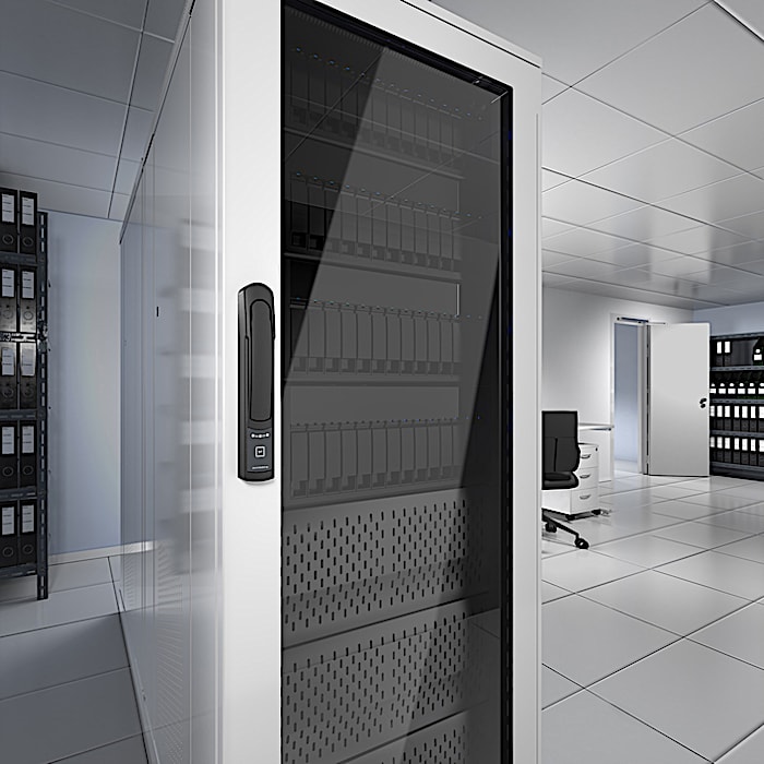 IT rack handle lock 36 10 3