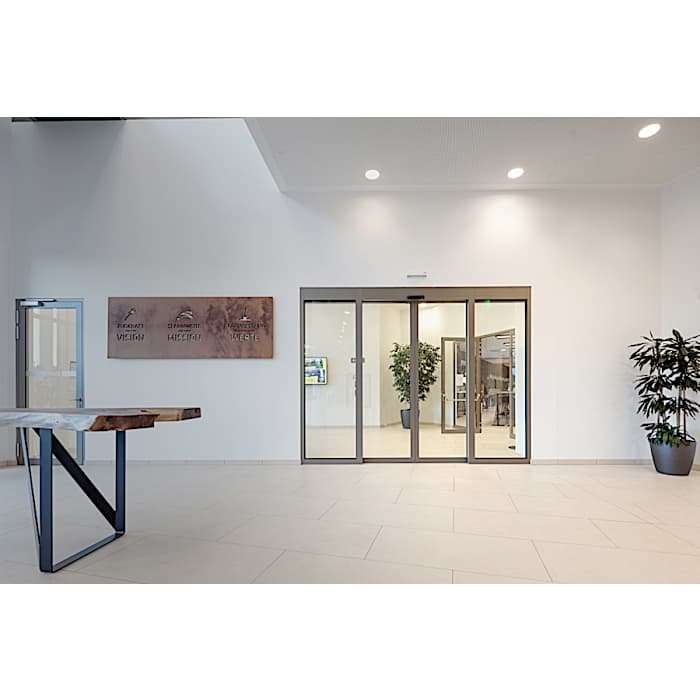 ST Fire Automatic Sliding Door Aluminium/Glas