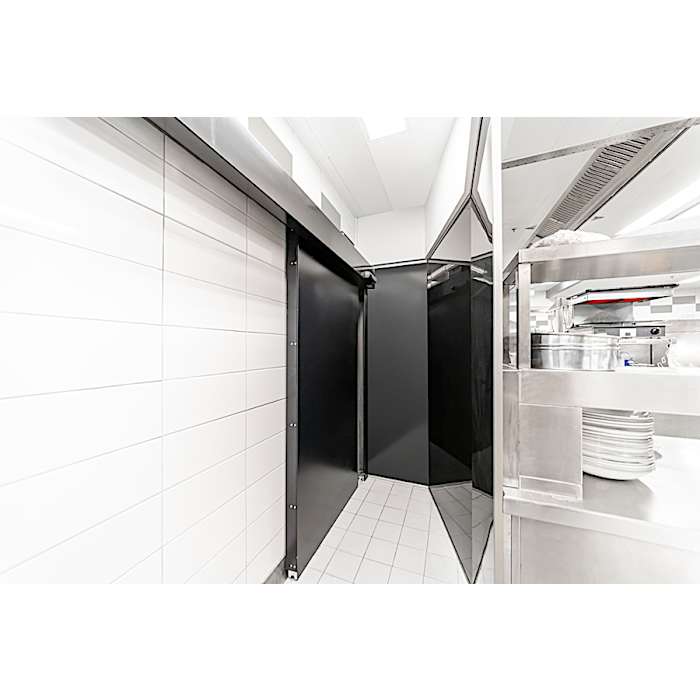 ST Fire Automatic Sliding Door Steel