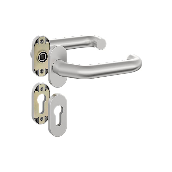 Four+ Türdrücker Lever handle Series
