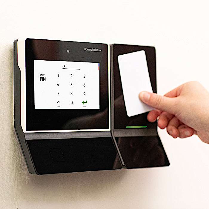 Staff Key Validator dormakaba Step1 Green