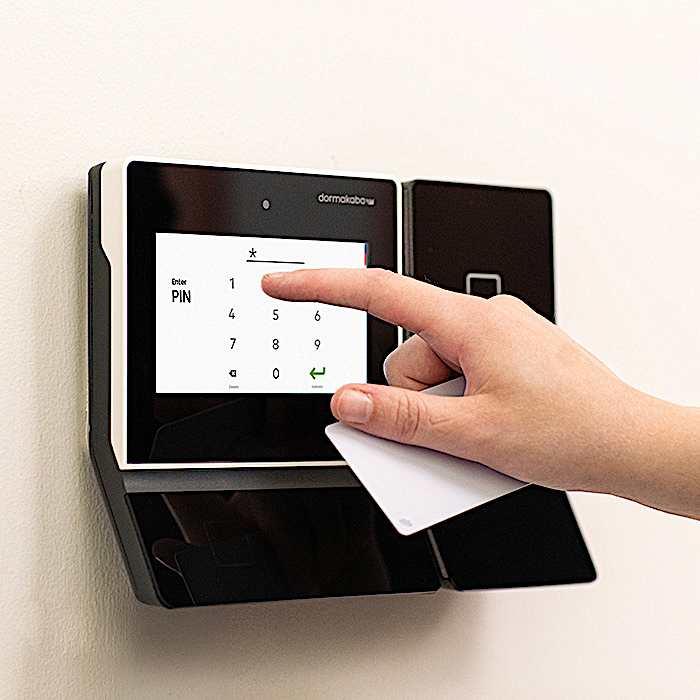 Staff Key Validator dormakaba PIN Code Step2