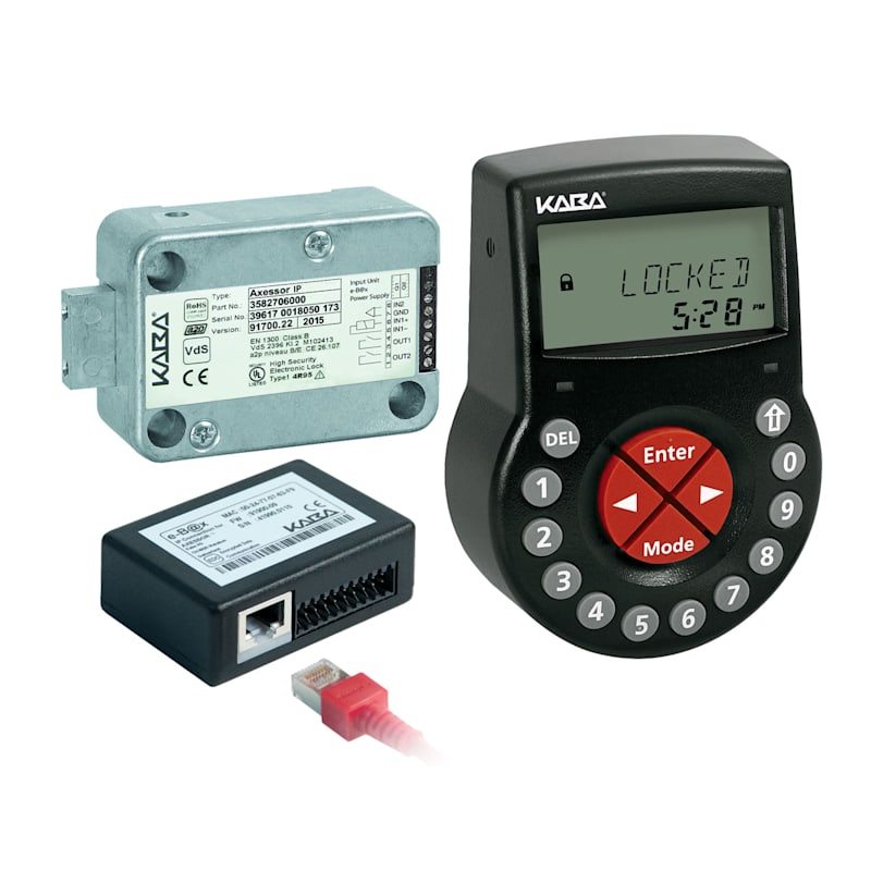KABAGアドレス KABAG ADDRESS Axessor Series - Safe Lock Axessor IP