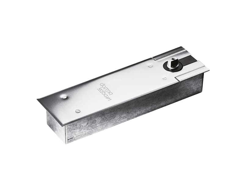 BTS 80 System Floor Spring – Virtually Invisible When Installed