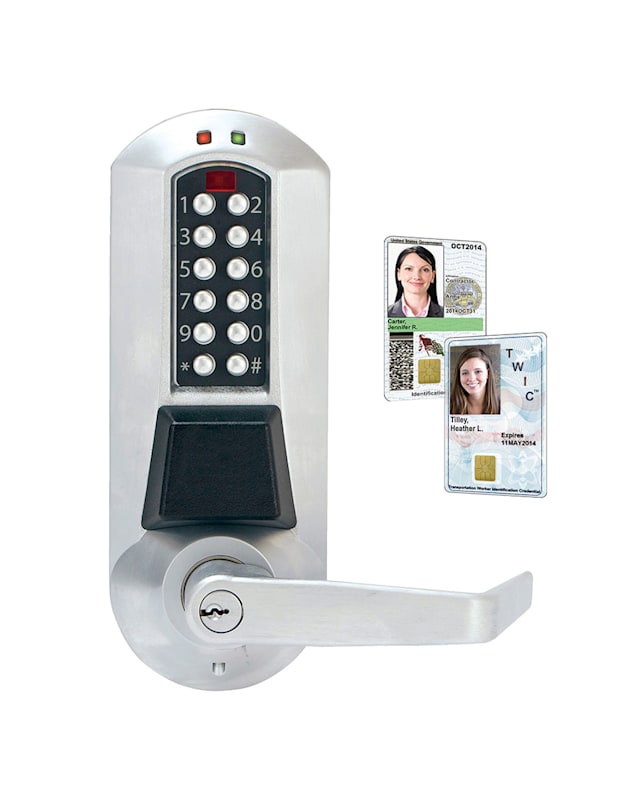 dormakaba - E-Plex FIPS 201 Electronic Lock