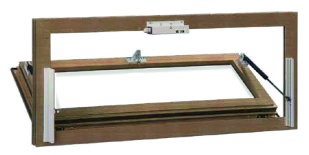 EXUGROOM Wood Single Opening  Standard GRDENFC1250